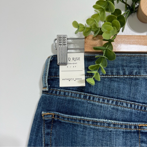 Lucky Brand NWT Aunthentic Series Mid Rise Straight Jeans - Picture 8 of 10